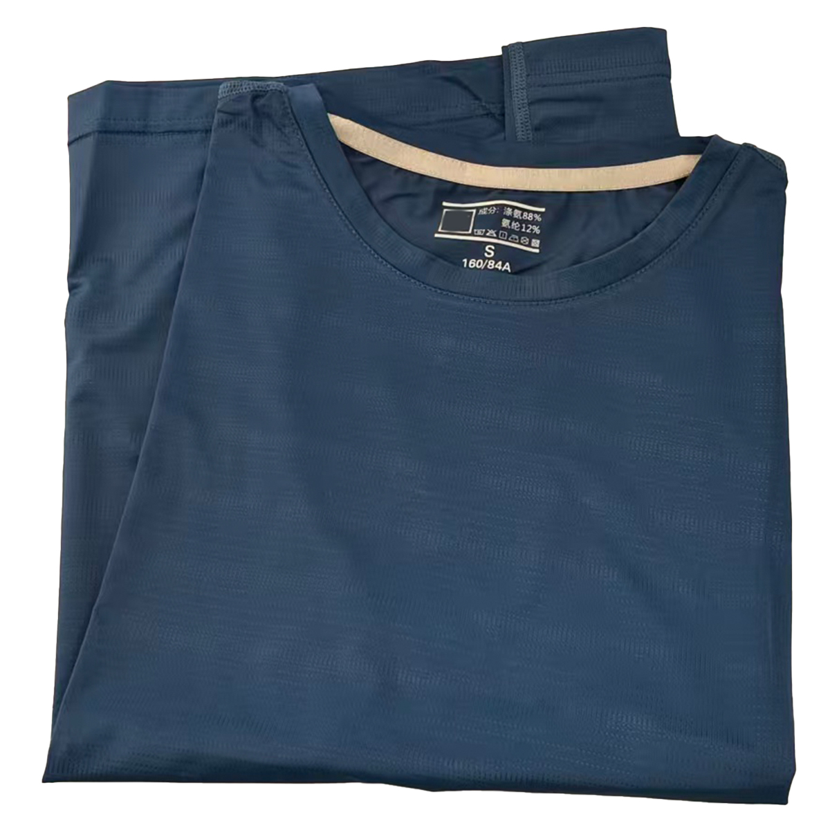 鸽护 广告衫 yl8-藏青色 件高清大图