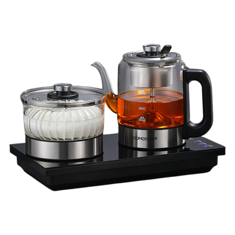 欧美特电水壶1L多段调温一壶多用快速沸腾OMT-JS1931