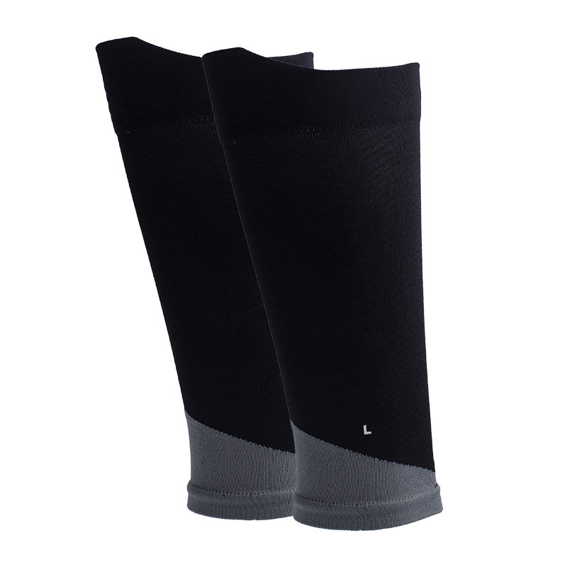 小腿压缩套专业马拉松装备运动压缩腿套男女跑步护腿护具串得起