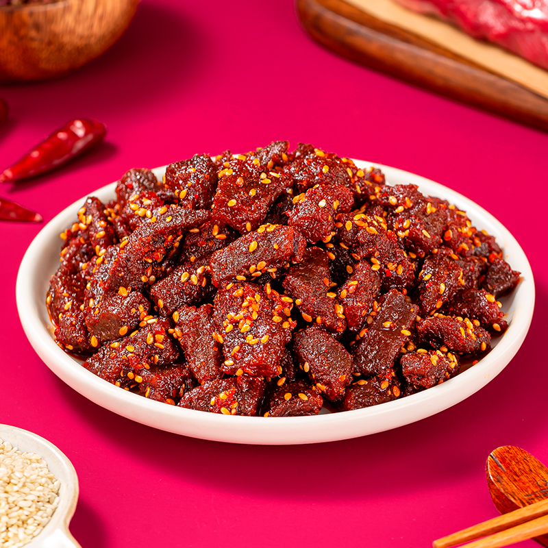 张飞 牛肉孔名礼盒898g(肉肉礼)高清大图