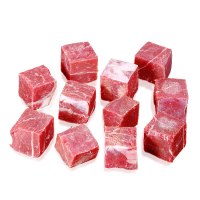 雨润 牛腩丁800g/袋 原切牛肉肥瘦相间牛腩块牛腩粒