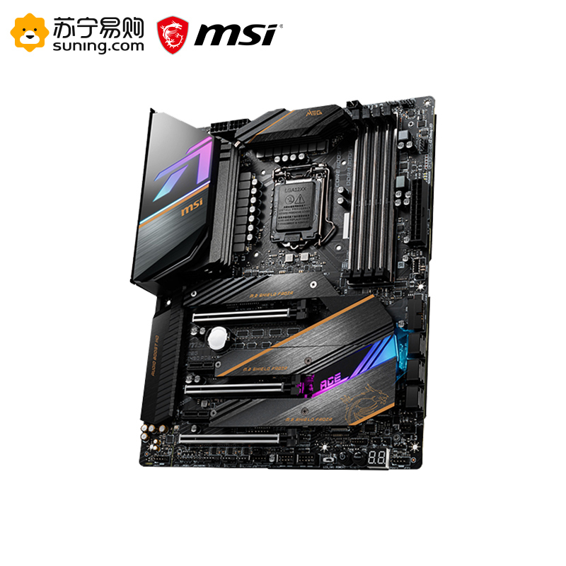 微星MSI MEG Z490 ACE 战神板主板