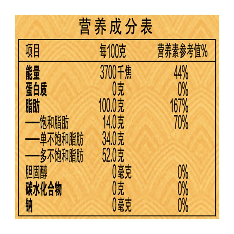 金龙鱼 非转基因 黄金比例 食用植物调和油5L 至臻礼遇