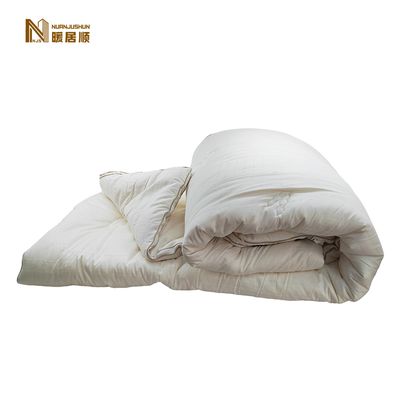 暖居顺 大豆纤维亲肤被 定制 条高清大图