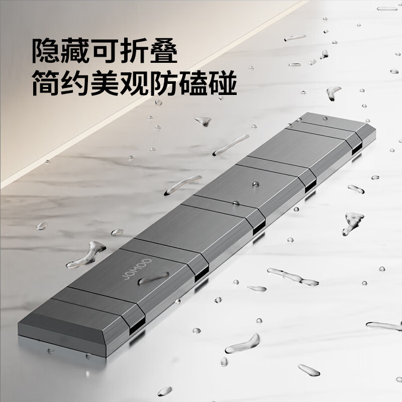 九牧(JOMOO)挂钩浴室厨房挂钩加厚挂衣钩衣帽钩衣架挂钩墙挂卫生间挂件高清大图