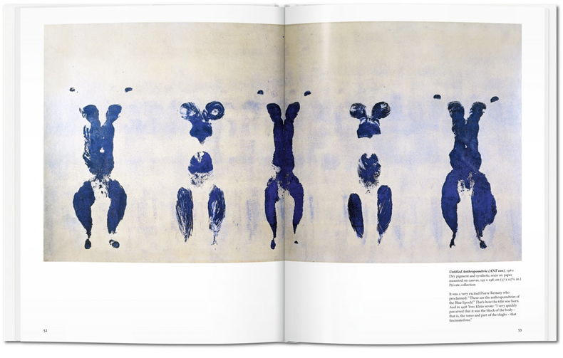 [正版]英文原版 Yves Klein 伊夫 克莱因 艺术作品集 新现实主义推动者 波普艺术 Taschen Basi高清大图