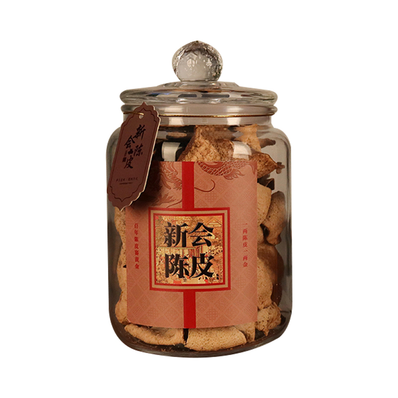 昀品堂(YUNPINTANG) 岁月金藏 新会干仓陈皮礼盒150g 10年陈化