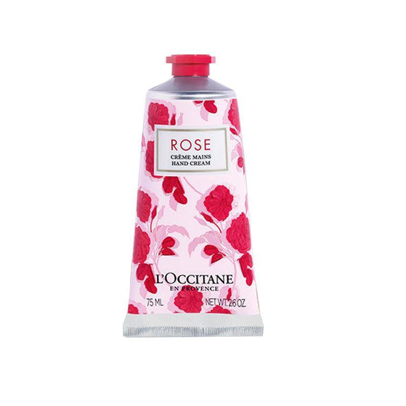 法国loccitane欧舒丹玫瑰之心润手霜新老款随机发75ml视频