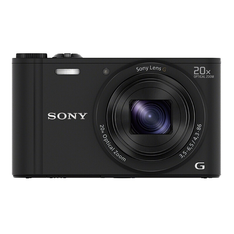 索尼(SONY) DSC-WX350 黑色 大变焦数码相机 3英寸屏 约1820万像素