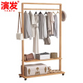 演发 实木衣架60cm 个 实木衣帽架80cm 个