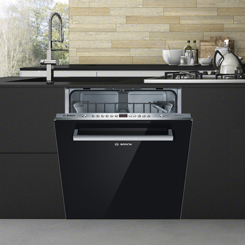 bosch博世13套全嵌式洗碗机sjv46jx00c倍护双重烘干