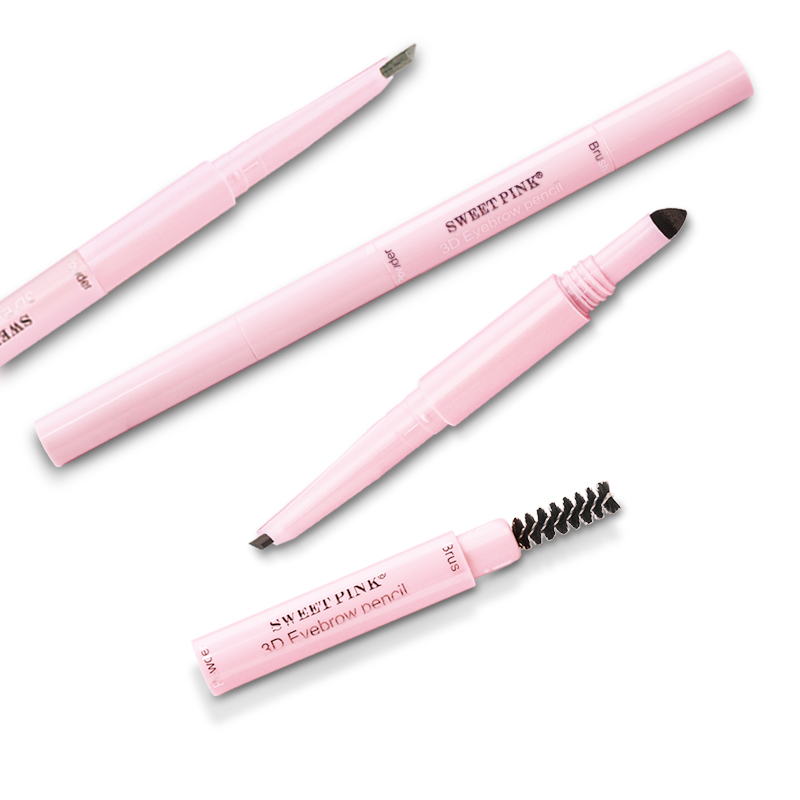 粉色安琪sweetpink 气垫三合一眉笔(自然灰)0.28/0.45高清大图