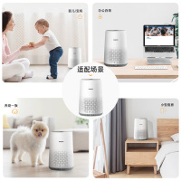 飞利浦(Philips)家用桌面空气净化器小型AC0819卧室去除雾霾除菌率99%