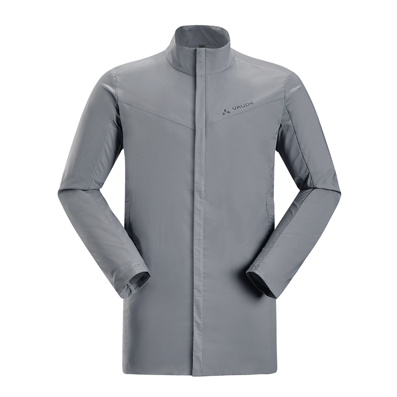 巍德vaude户外运动男防风防泼水休闲旅行舒适开衫防风衣外套1418086