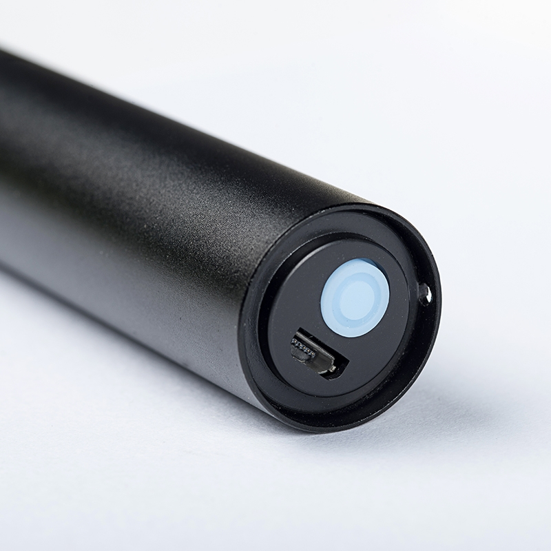 知渡可充电验钞灯紫光灯验钱笔紫外线检测手电筒迷你小型便携式人民币