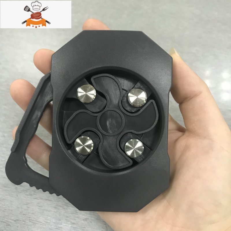 易拉罐开罐器多功能饮料开瓶器开听装啤酒工具便携开盖器旋盖器 敬平 新款黑色高清大图