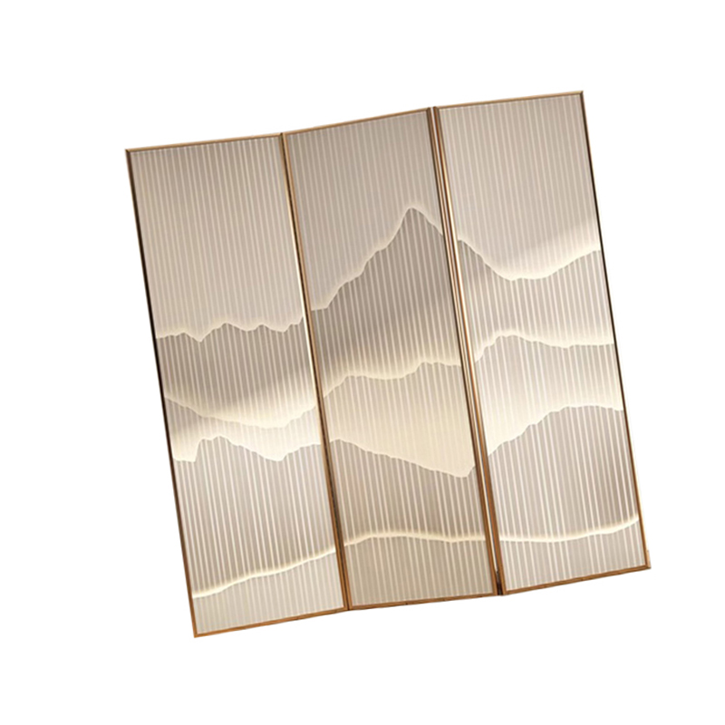 翼澜 折叠屏风 3扇 个高清大图