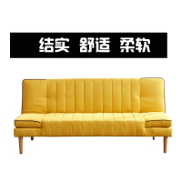 选兴 办公室折叠午休沙发 布艺 千里马 灰色