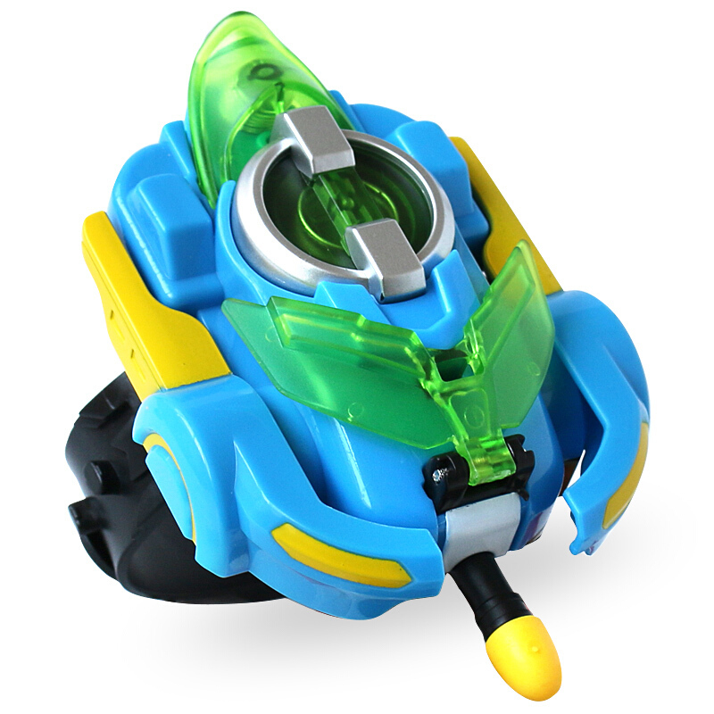 猪猪侠超星锁超星萌宠4超星战队飞船变身器声光手表套装五灵锁玩具元