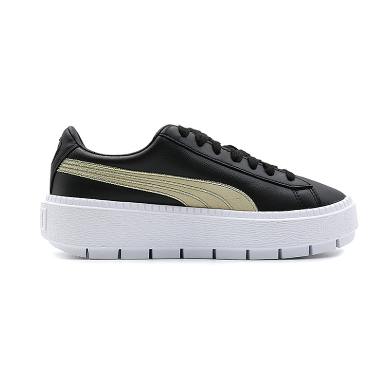 彪马(Puma)女士低帮系带松糕厚底休闲鞋36772801