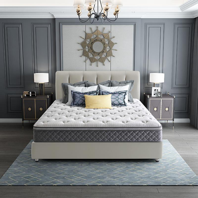 Sleemon 喜临门 伊诺抗菌版 黄麻静音独袋弹簧床垫 ￥2099（需100元定金）1.5/1.8米可选