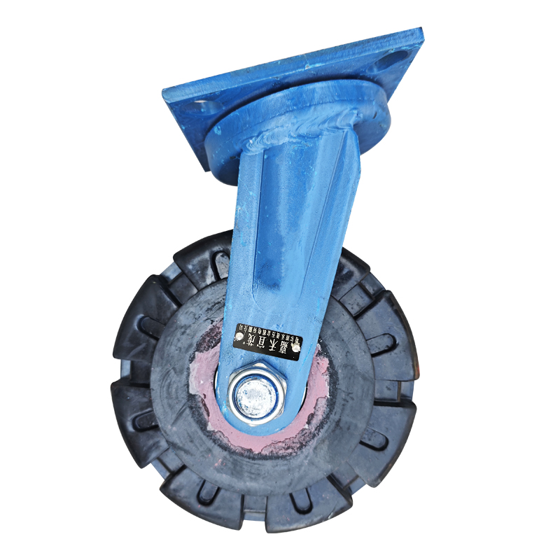 嘉禾宜茂 万向轮 重型橡胶6寸 个高清大图