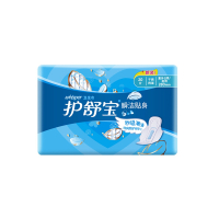82100106护舒宝瞬洁贴身夜用卫生巾-L