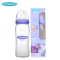 兰思诺( Lansinoh)自然波浪宽口玻璃奶瓶240ml-203215 初生婴儿奶瓶新生儿防胀气奶瓶