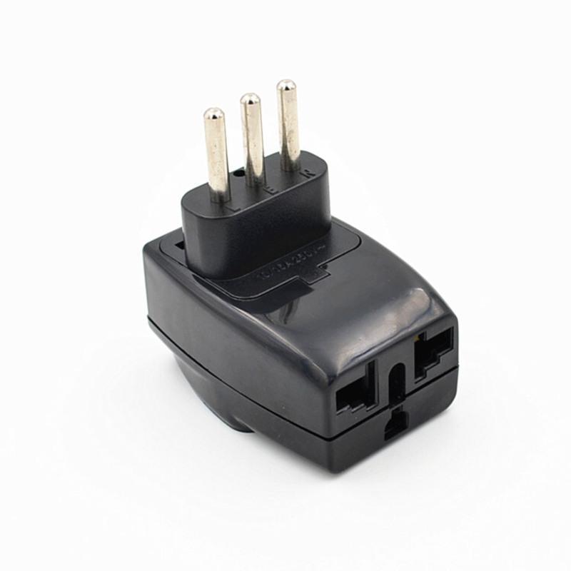 多功能意大利标旅行转换插头转换插座转换器适用于意大利米兰等