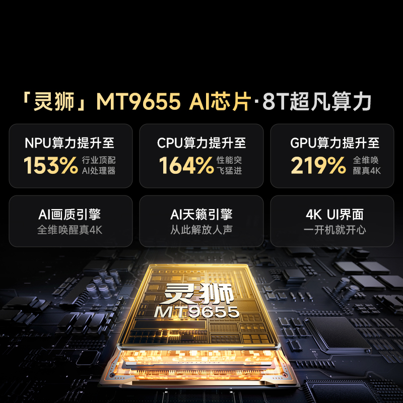 Vidda 发现X Pro Mini LED 65英寸1800分区3300nits电视高清大图