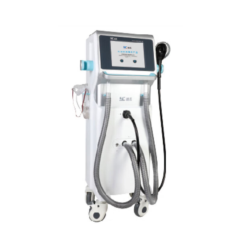 雅思(Y) 叩击及气振排痰一体机 推车式 YST02CQ-W高清大图