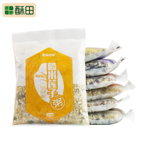 徽品印象糙米莲子粥150x6养生粥五谷杂粮粥早餐代餐谷物膳食独立小包装平衡膳食