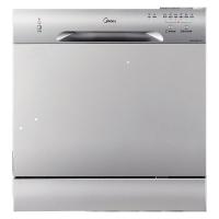 Midea/美的洗碗机家用刷碗机8套全自动WQP8-3801-CN
