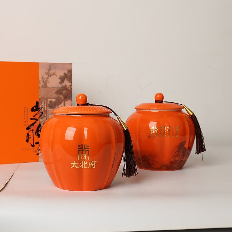 大北府 岁月如茶-云南老树红茶DBF-H094 150g*2罐