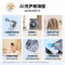 海尔(Haier) 云溪4.0 10公斤 直驱变频 活水精华洗 大筒径 双智投 等离子除菌 洗干一体机 582HU1