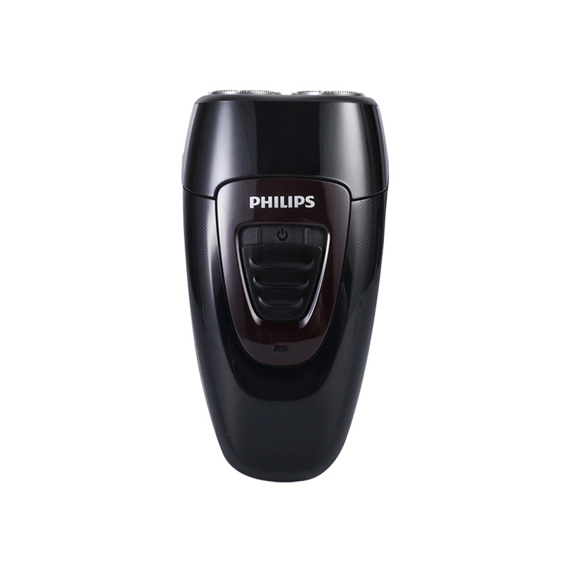 飞利浦(Philips) 电动剃须刀 双刀头刮胡刀苏宁自营胡须刀进口刀头 男士电须刀便携旅行充电式 刀头水洗 PQ182高清大图