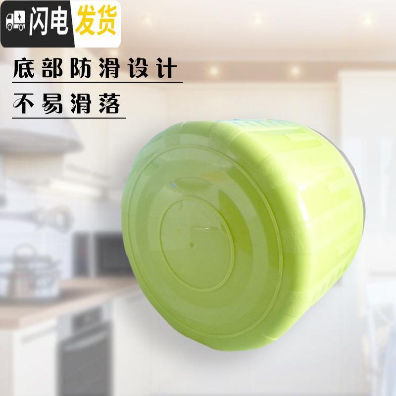 三维工匠大容量保温饭盒啤酒保温桶便当盒商用分格提锅塑料不锈钢双层饭桶 3.0绿色