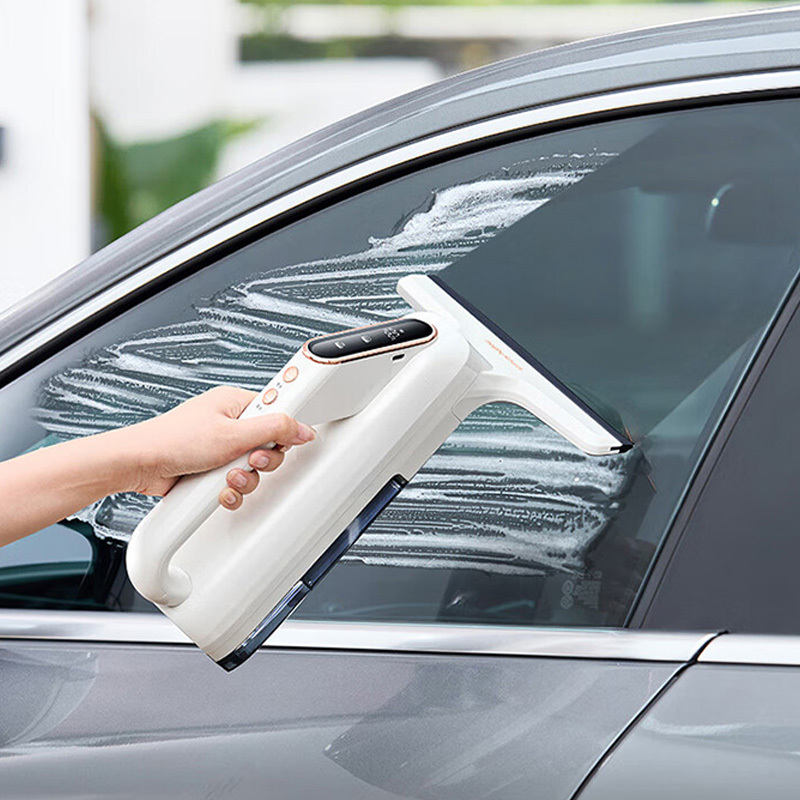 摩飞清洁器吸一体无绳擦窗玻璃擦窗机镜面瓷砖喷刮MR3001高清大图