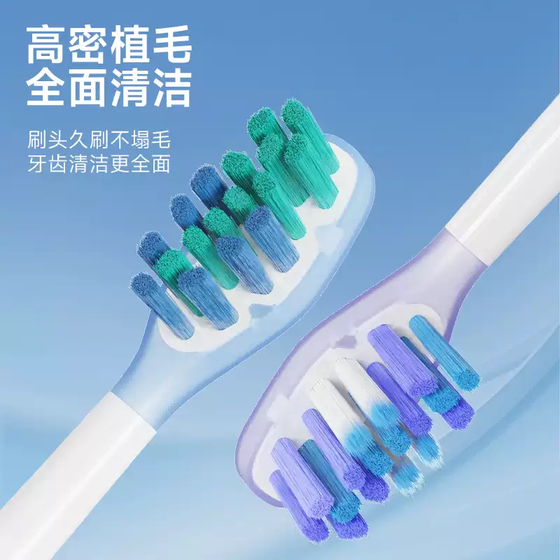 适配笑容加usmile电动牙刷头替换Y20/Y10/Y30/P10/P30/P20/4131高清大图