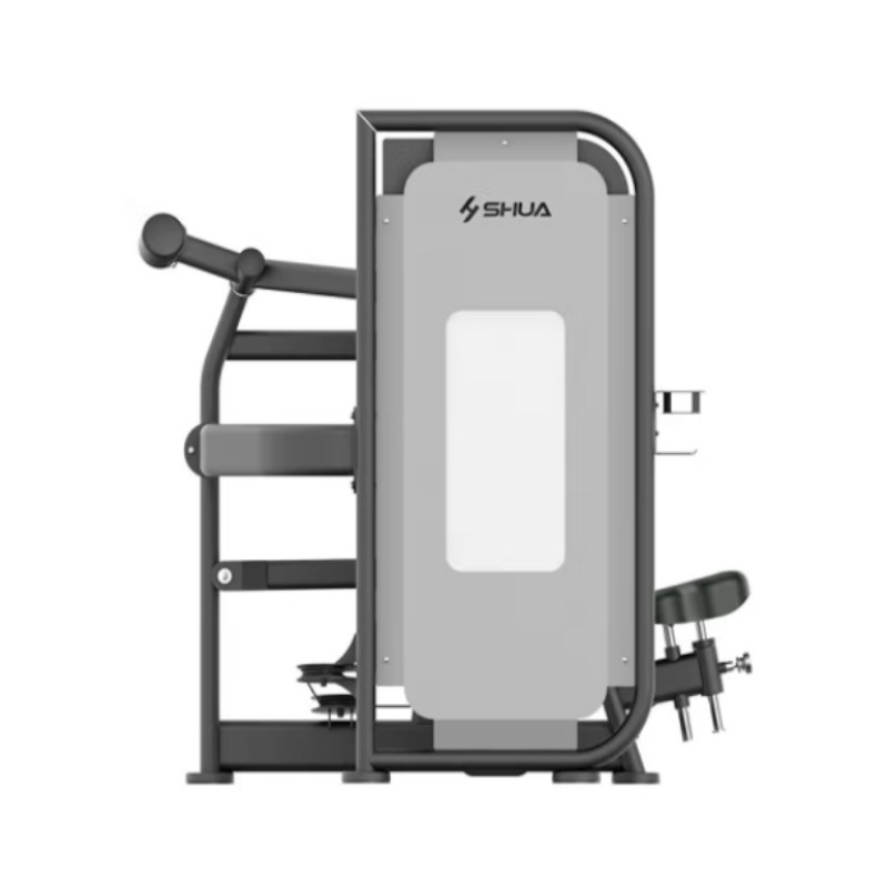 舒华商用坐式推肩训练器SH-G6804高清大图
