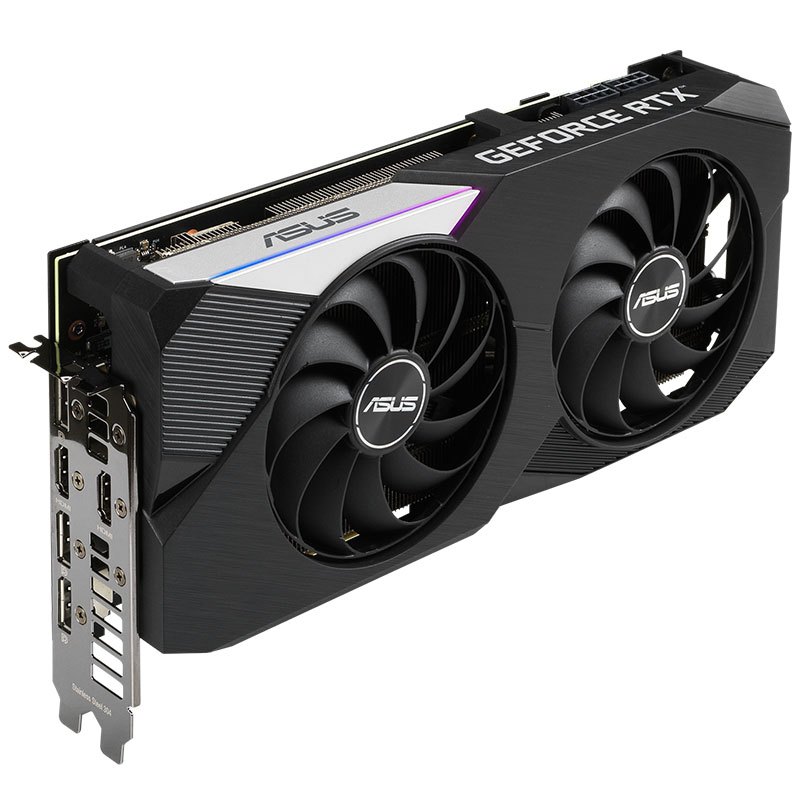 华硕DUAL-RTX3060TI-O8G显卡
