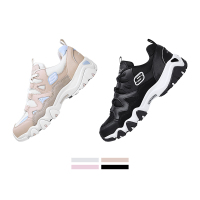 Skechers斯凯奇女鞋D'lites熊猫鞋 时尚运动休闲鞋88888328