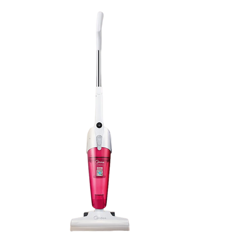 美的(Midea)轻音吸尘器 家用大吸力大功率强力有线小型手持除尘机吸尘机两用宠物猫毛狗 SC861A 紫色