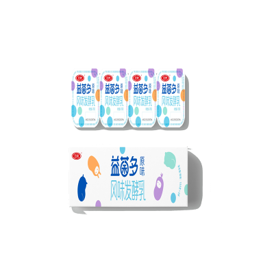 三元 益菌多 原味酸奶 125g*8