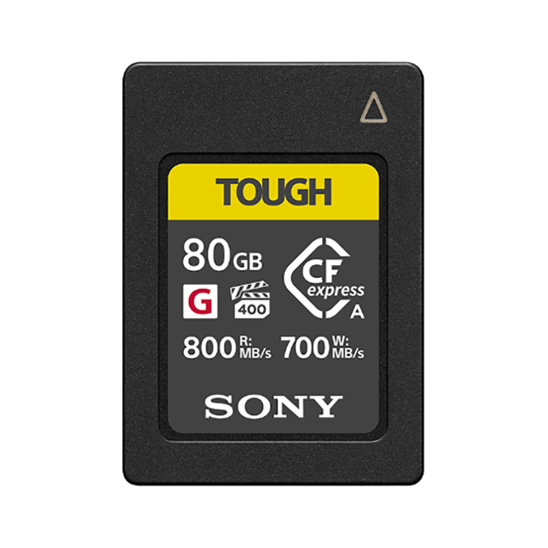 索尼(SONY)CEA-G80T CFexpress Type A存储卡 “三防”规格存储卡