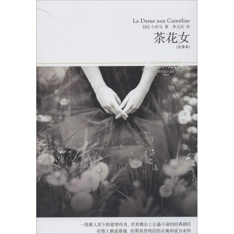 醉染图书茶花女9787540206789高清大图