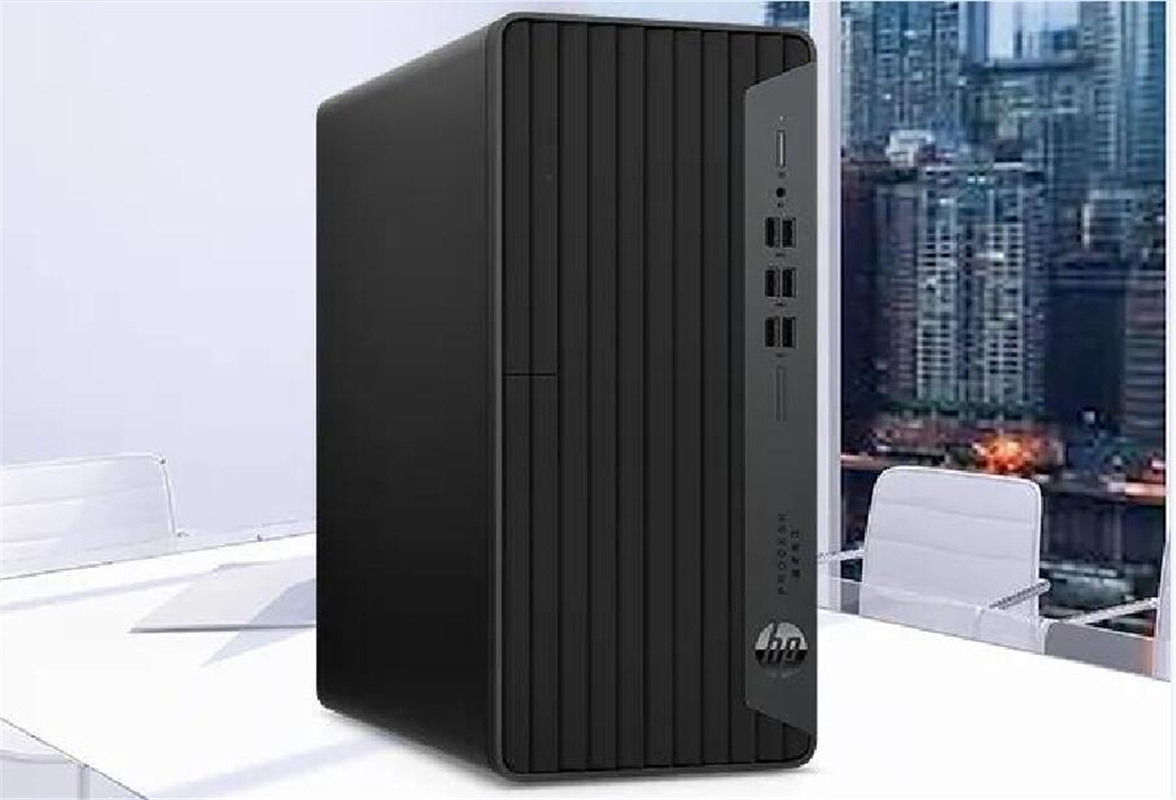 惠普(HP)ProDesk480G7 21.5寸台式电脑整机I5-10500 8G 1T+128SSD DVDRW 3年高清大图