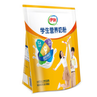 伊利 学生营养奶粉400g/克(25g*16袋) 方便袋装