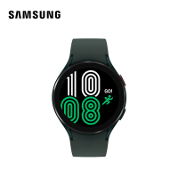 三星 SAMSUNG Galaxy Watch4 智能手表 Wear OS系统 蓝牙通话 44mm 幽谷绿