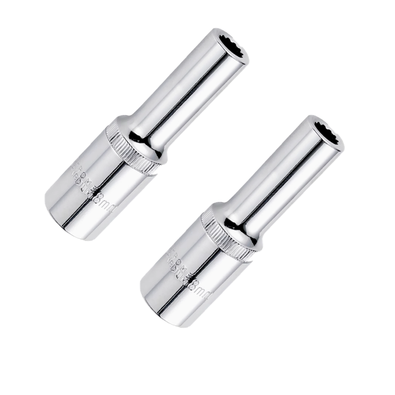 立伟铁牛1/2长梅花套筒8mm/个高清大图